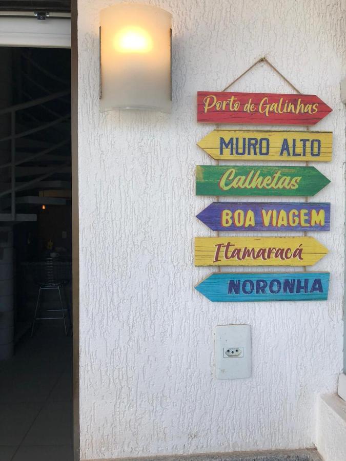 Laguna Beach Flat Pôrto das Galinhas 外观 照片